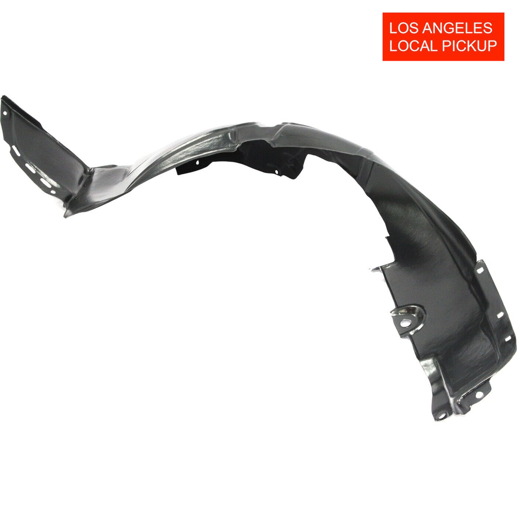 Front Left Driver Side Fender Liner For 2013-2017 Hyundai Accent HY1248136