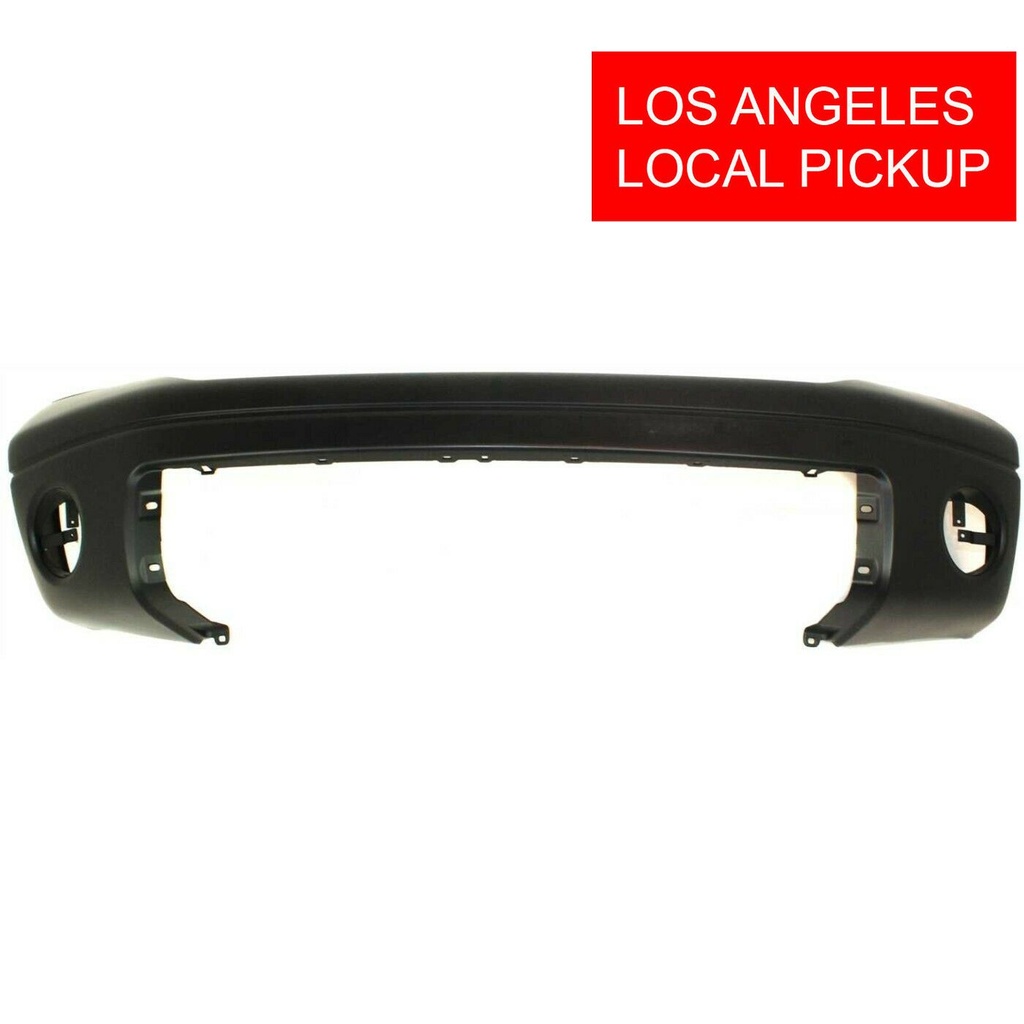 Primed Front Bumper Cover for 2007-2013 Toyota Tundra Pickup w/o Park Assist
