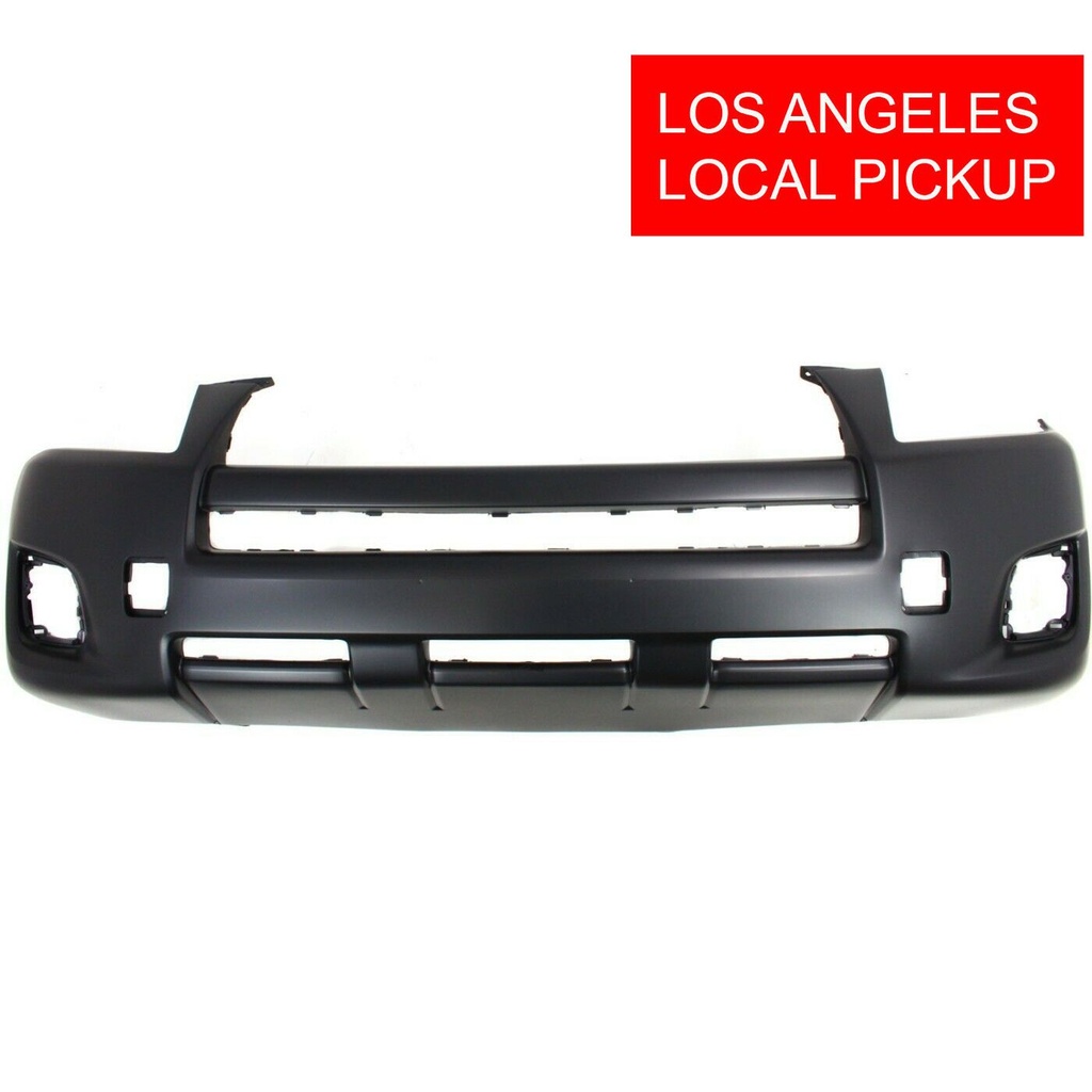 Primed Front Bumper Cover Fascia For 2009-2012 Toyota RAV4 SUV Base TO1000349
