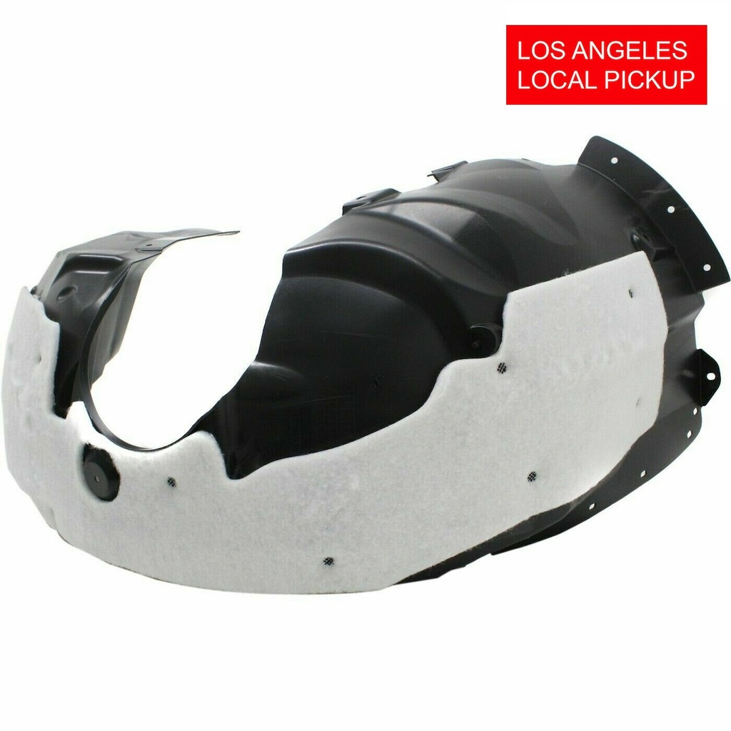 Front Left Driver Side Fender Liner For 2017-2020 Ford Fusion FO1248176