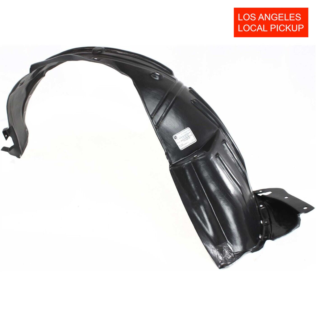 Front Left Driver Side Fender Liner For 2012-2015 Honda Pilot HO1248153