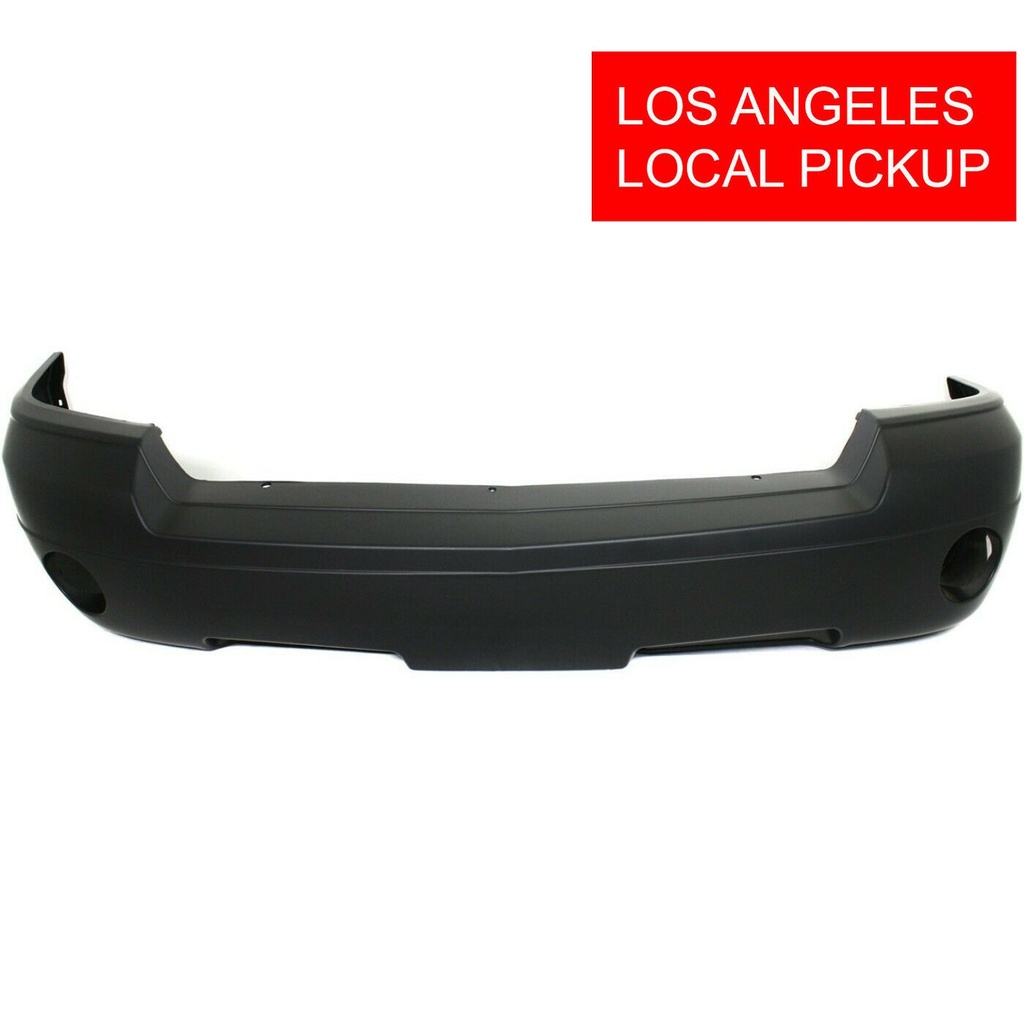 Primed Front Bumper Cover For 2005-2007 Dodge Dakota Pickup Truck w/ Fog