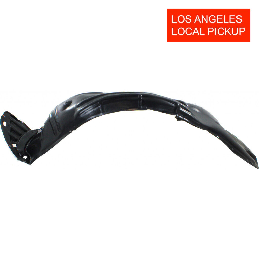 Front Left Driver Side Fender Liner For 2011-2013 Honda Odyssey HO1248141