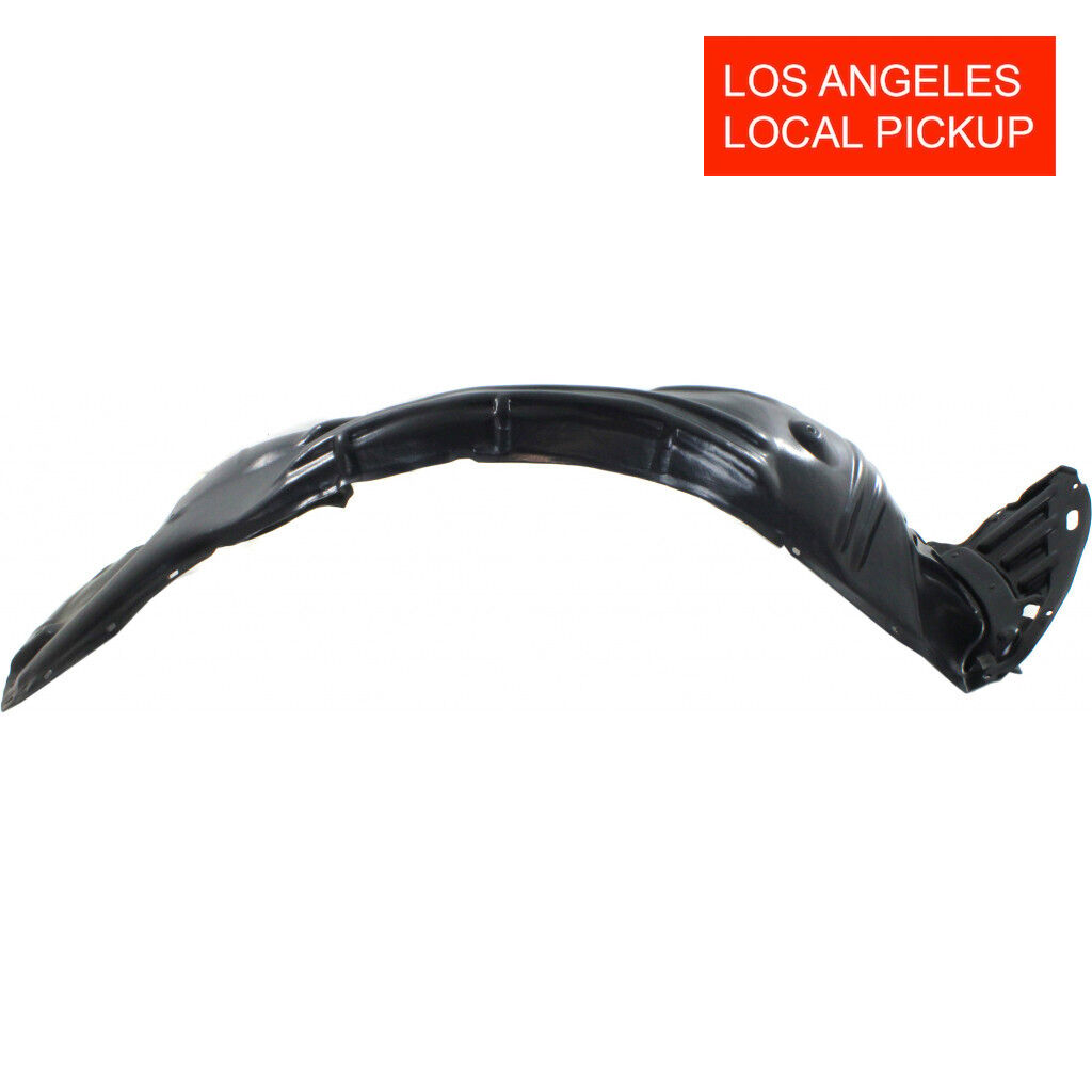 Front Passenger Side Fender Liner For 2011-2013 Honda Odyssey HO1249141
