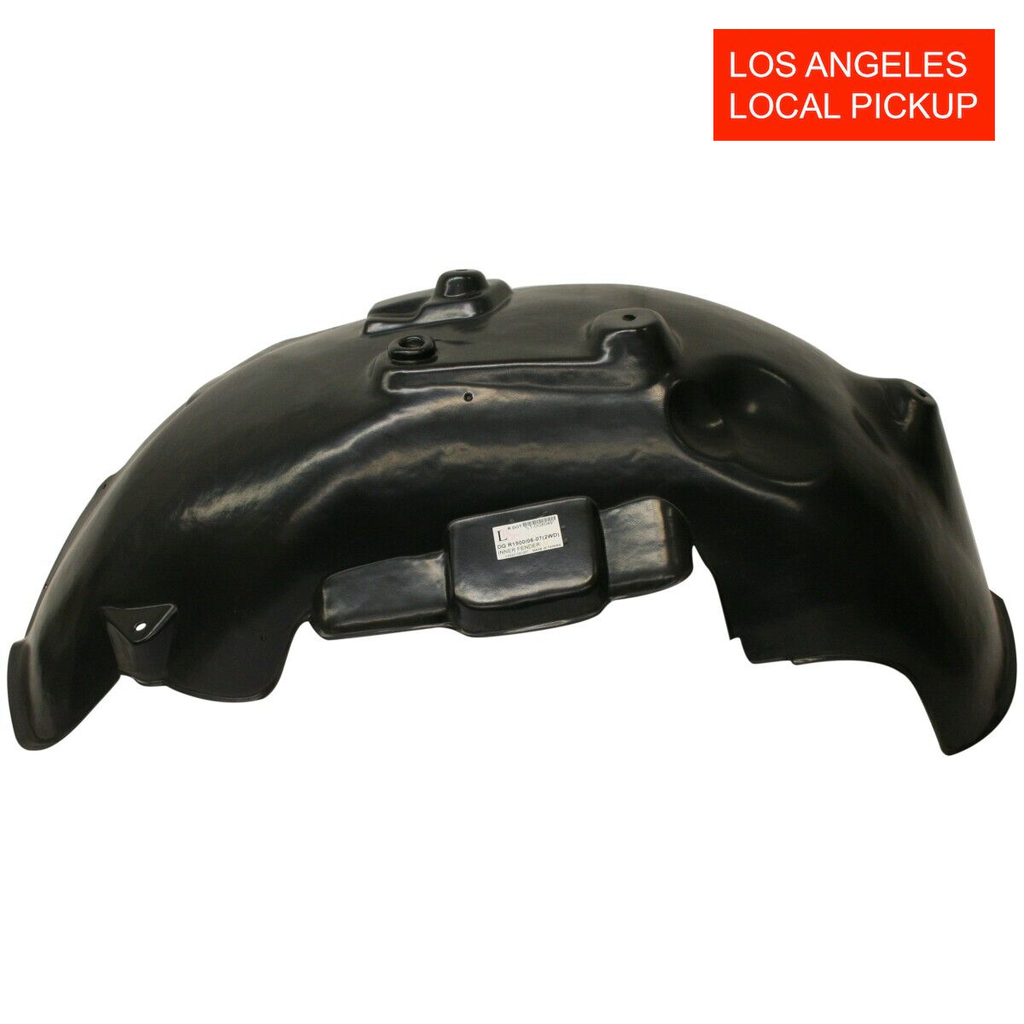 Front Driver Side Fender Liner For 2002-2009 Dodge RAM 1500/2500 CH1248125