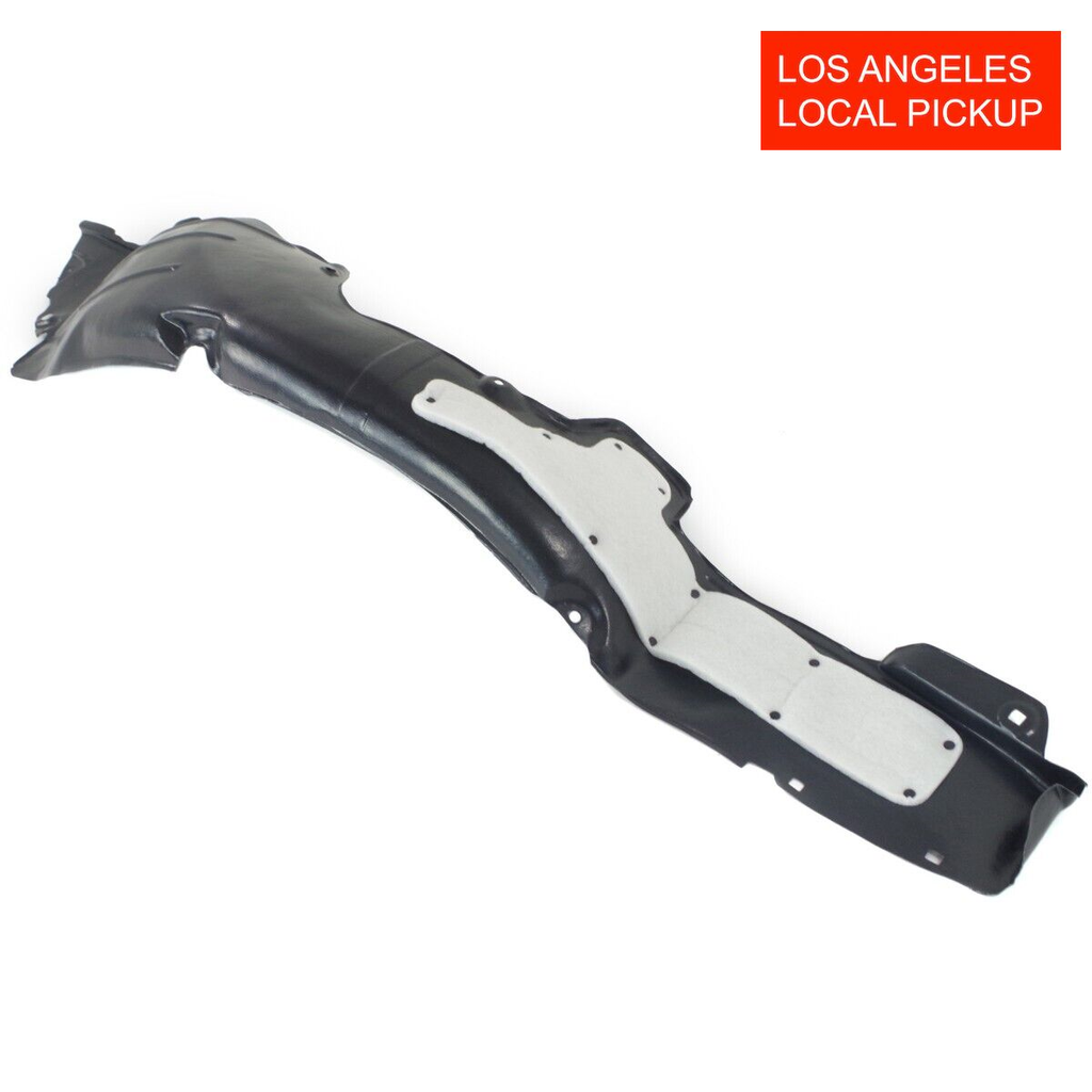 Front Left Driver Side Fender Liner For 2014-2016 Hyundai Elantra HY1248133
