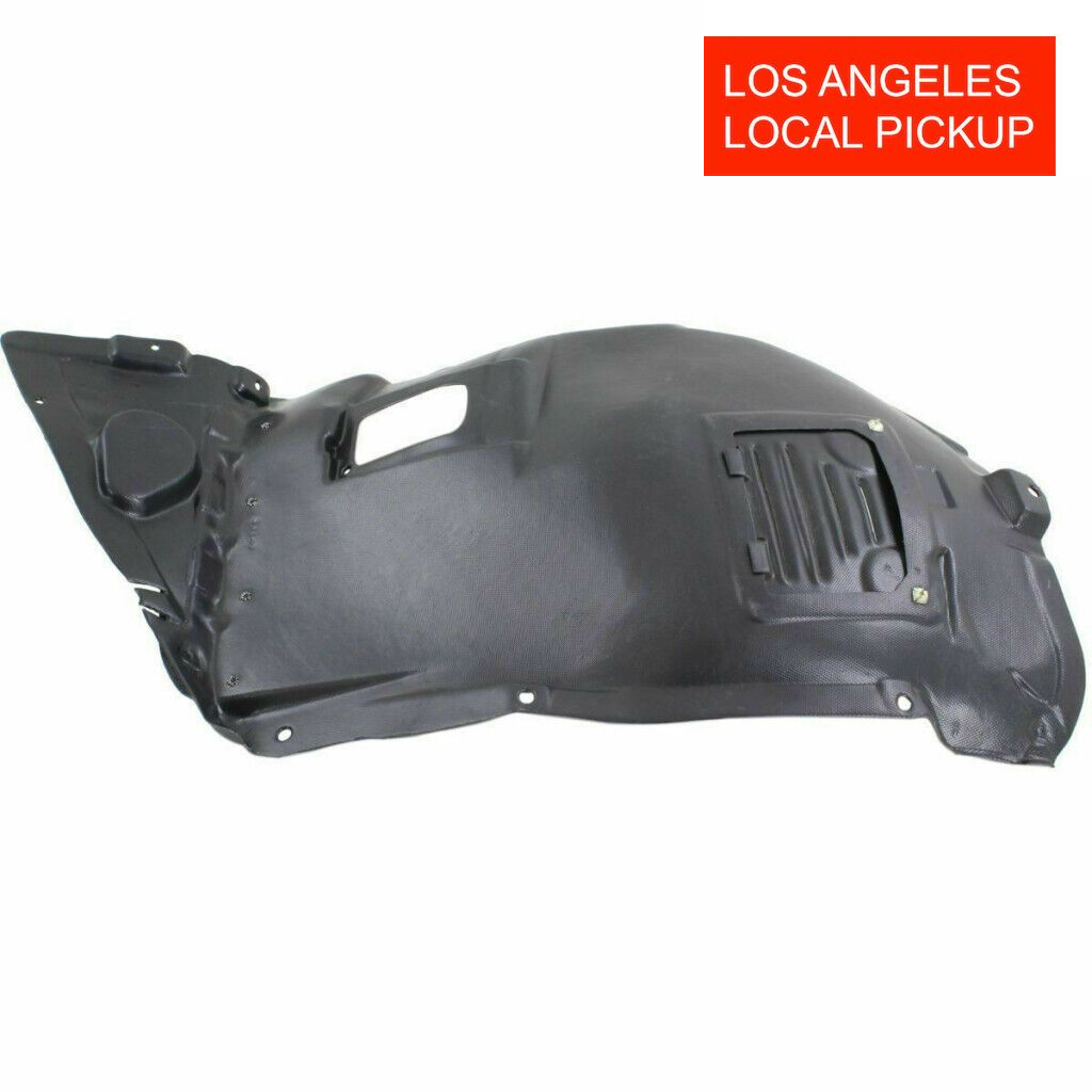 Front Left Driver Side Fender Liner For 2009-2011 BMW 323i BM1248129