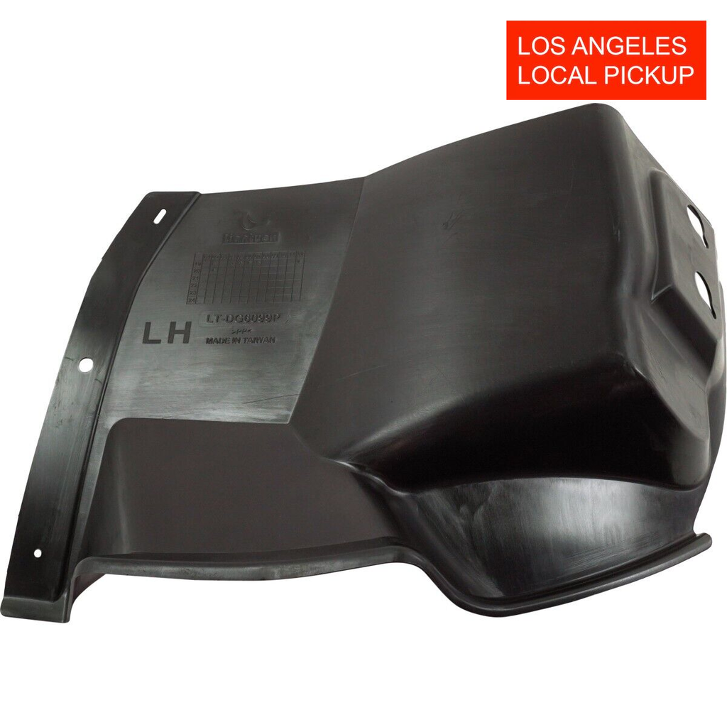 Front Left Driver Side Fender Liner For 2019-2022 Dodge RAM 1500 CH1248206