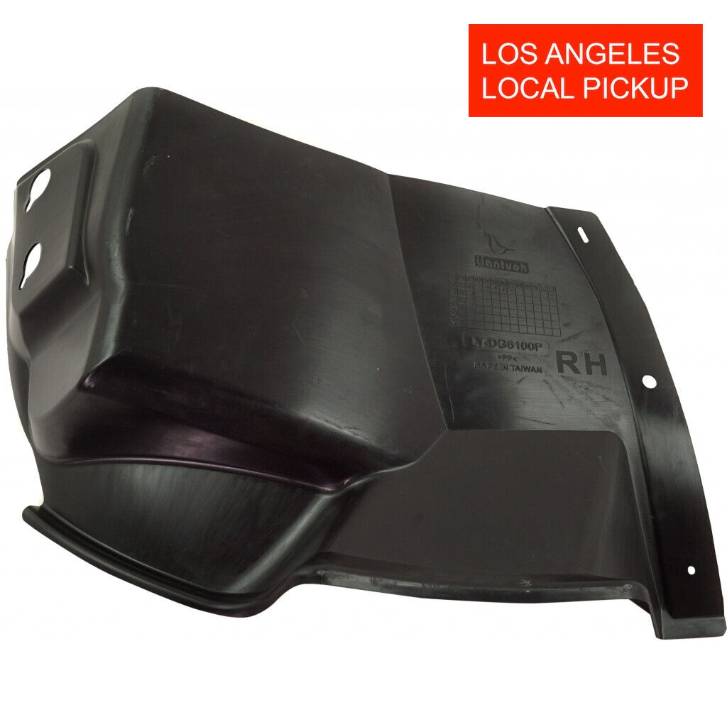 Front Passenger Side Fender Liner For 2019-2022 Dodge RAM 1500 CH1249206