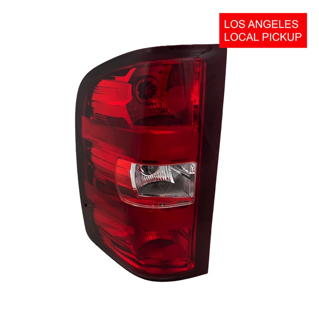 Left Driver Side TailLight for CHEVROLET SILVERADO 1500 2012-2013 GM2800207 