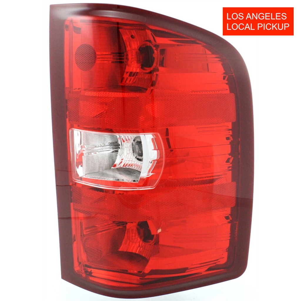 Right Passenger Side TailLight for CHEVROLET SILVERADO 1500 2012-2013 GM2801207 