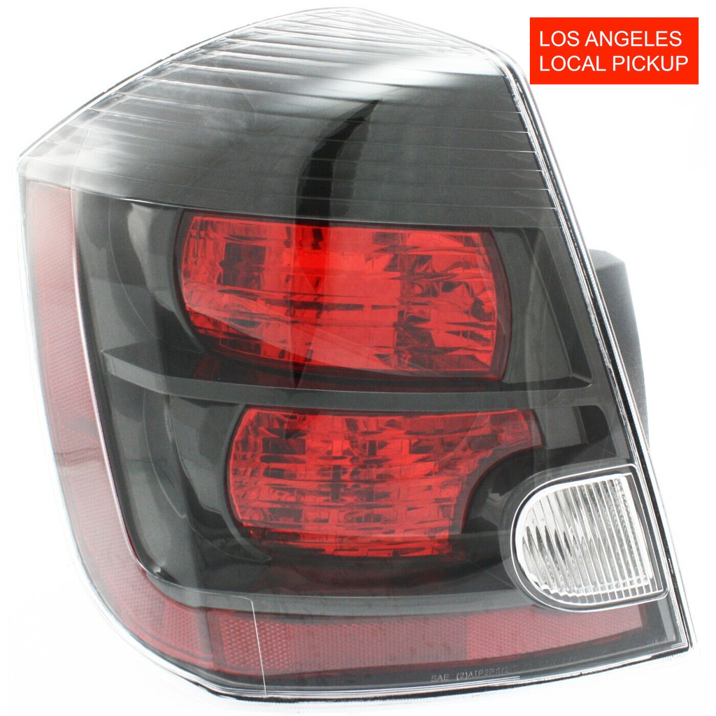 Left Driver Side TailLight for NISSAN SENTRA 2007-2009 NI2800178 26555ET80C