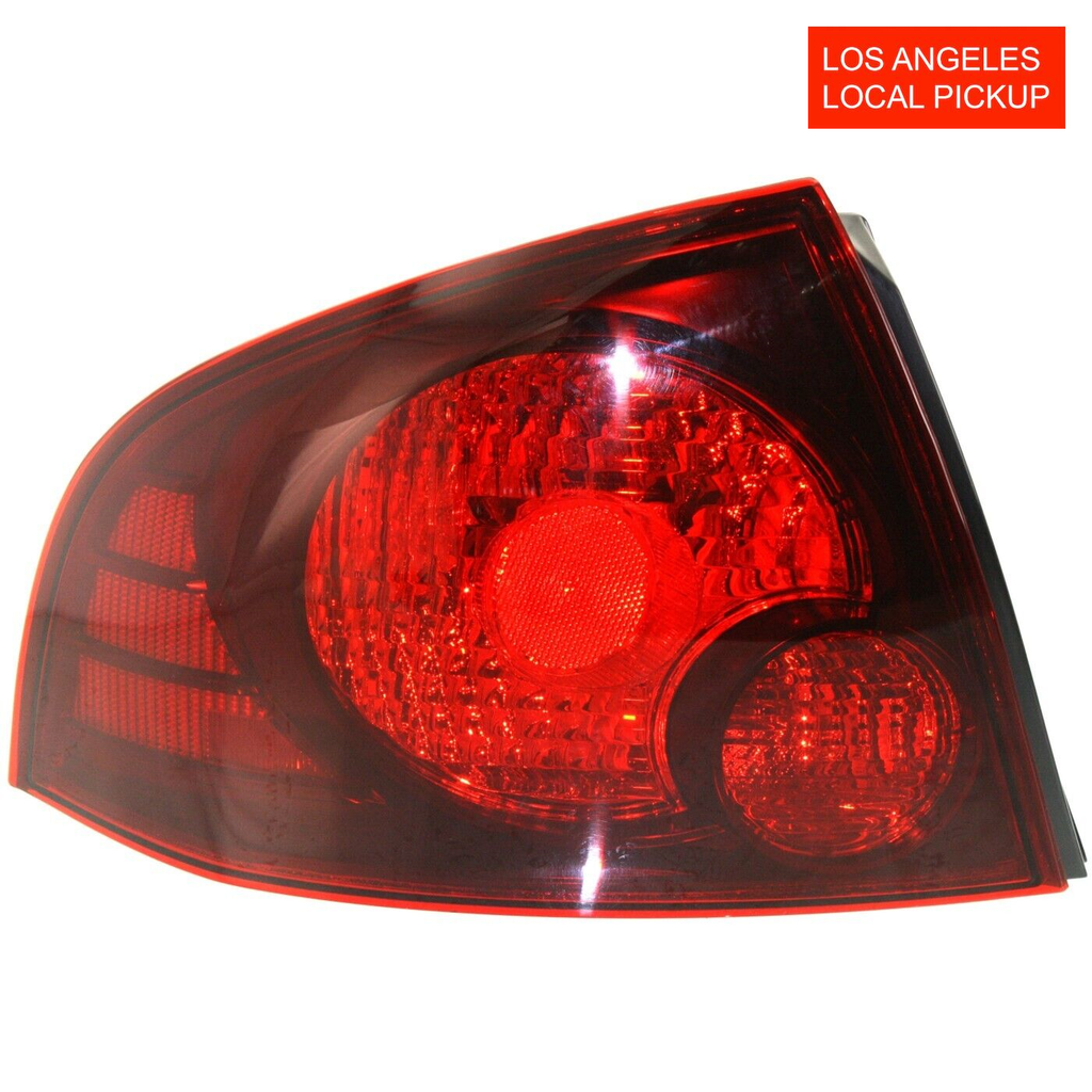 Left Driver Side TailLight for NISSAN SENTRA 2004-2006 NI2800165 265556Z825