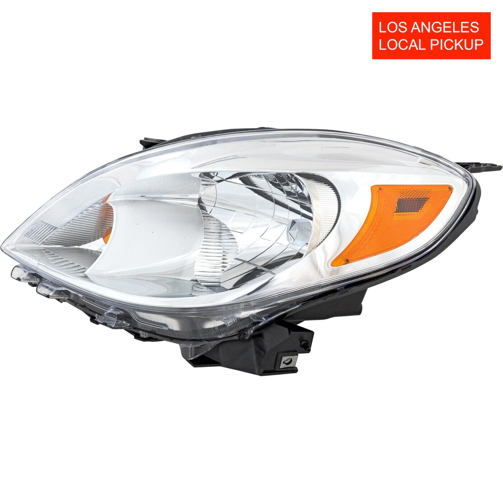 Left Driver Side HeadLight for NISSAN VERSA 2012-2014 NI2502207 260603AN0B