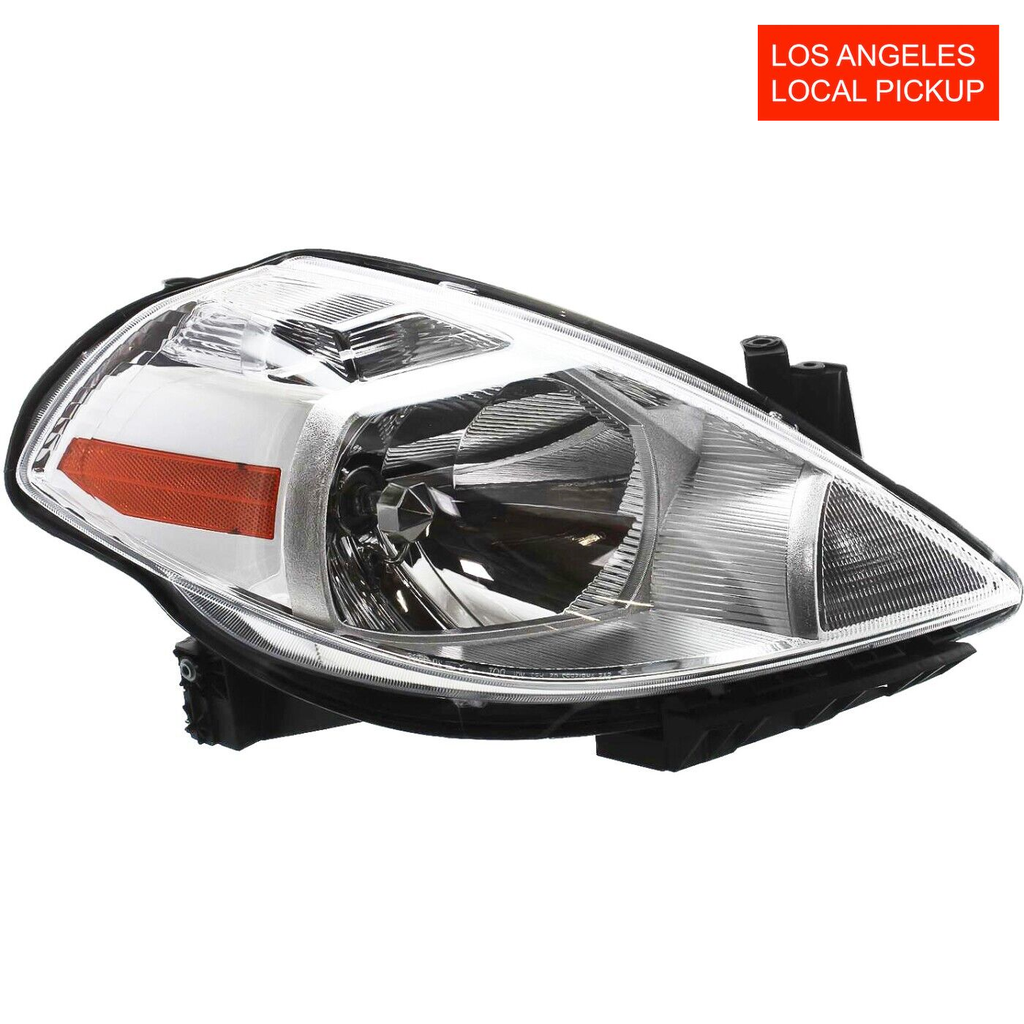 Right Passenger Side HeadLight for NISSAN VERSA 2007-2012 NI2503165 26010EM30A