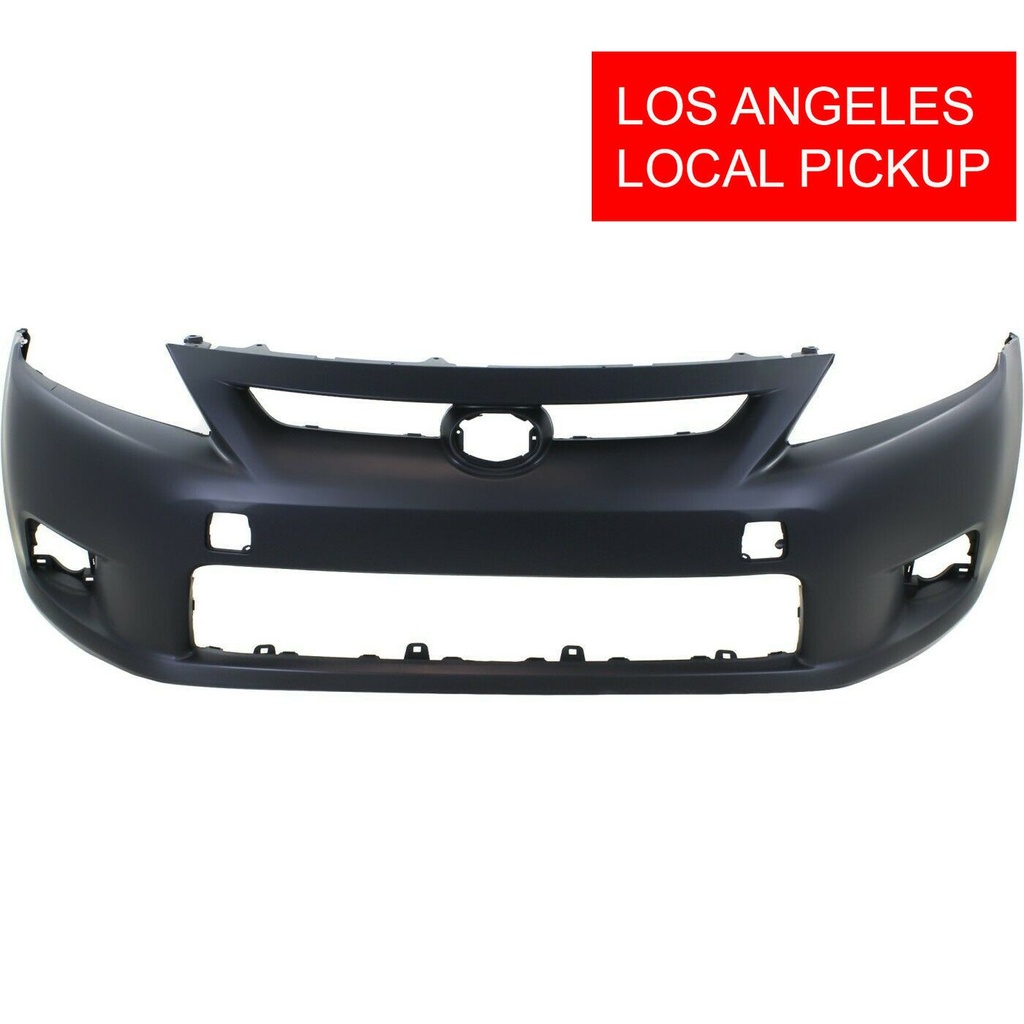 Primed Front Bumper Cover Replacement for 2011 2012 2013 Scion tC 11 12 13