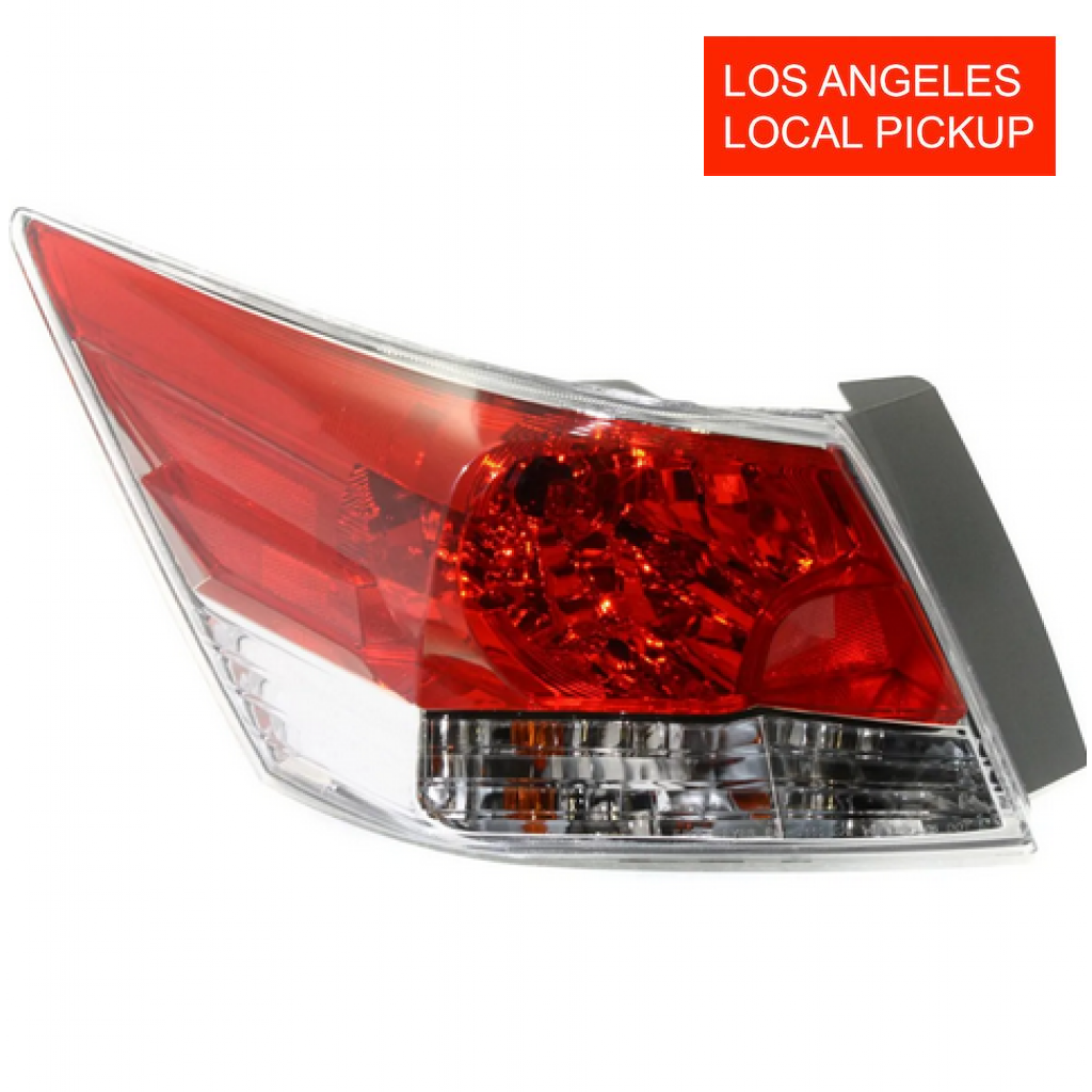 Left Driver Side TailLight for HONDA ACCORD 2008-2012 HO2800172 33550TA0A01