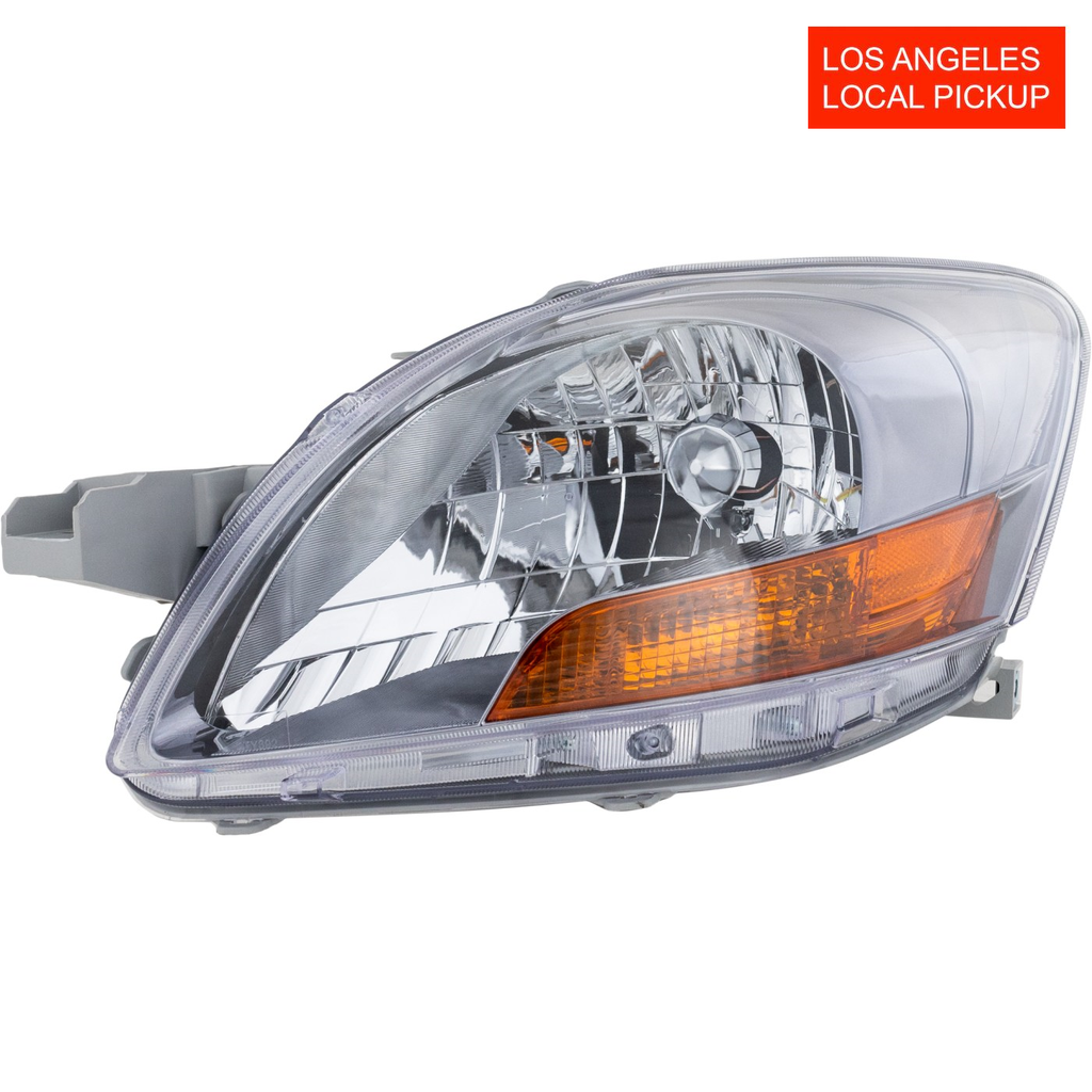 Left Driver Side HeadLight for TOYOTA YARIS 2008-2011 TO2518120 8117052A80