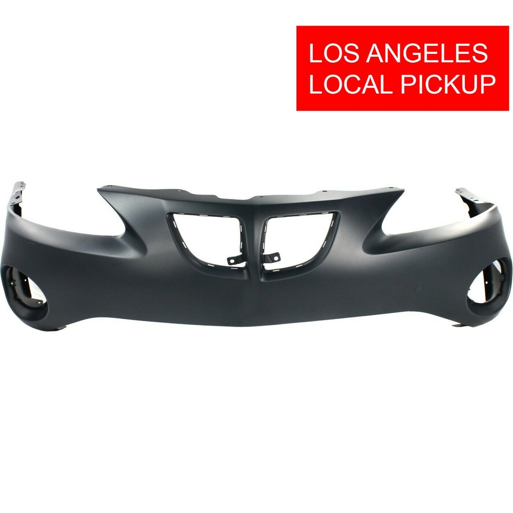 Primed Front Bumper Cover Fascia for 2004-2008 Pontiac Grand Prix 04-08