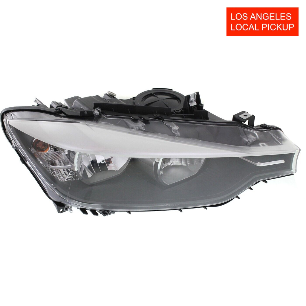 Right Passenger Side HeadLight for BMW 328i 2012-2015 BM2503169 63117338710