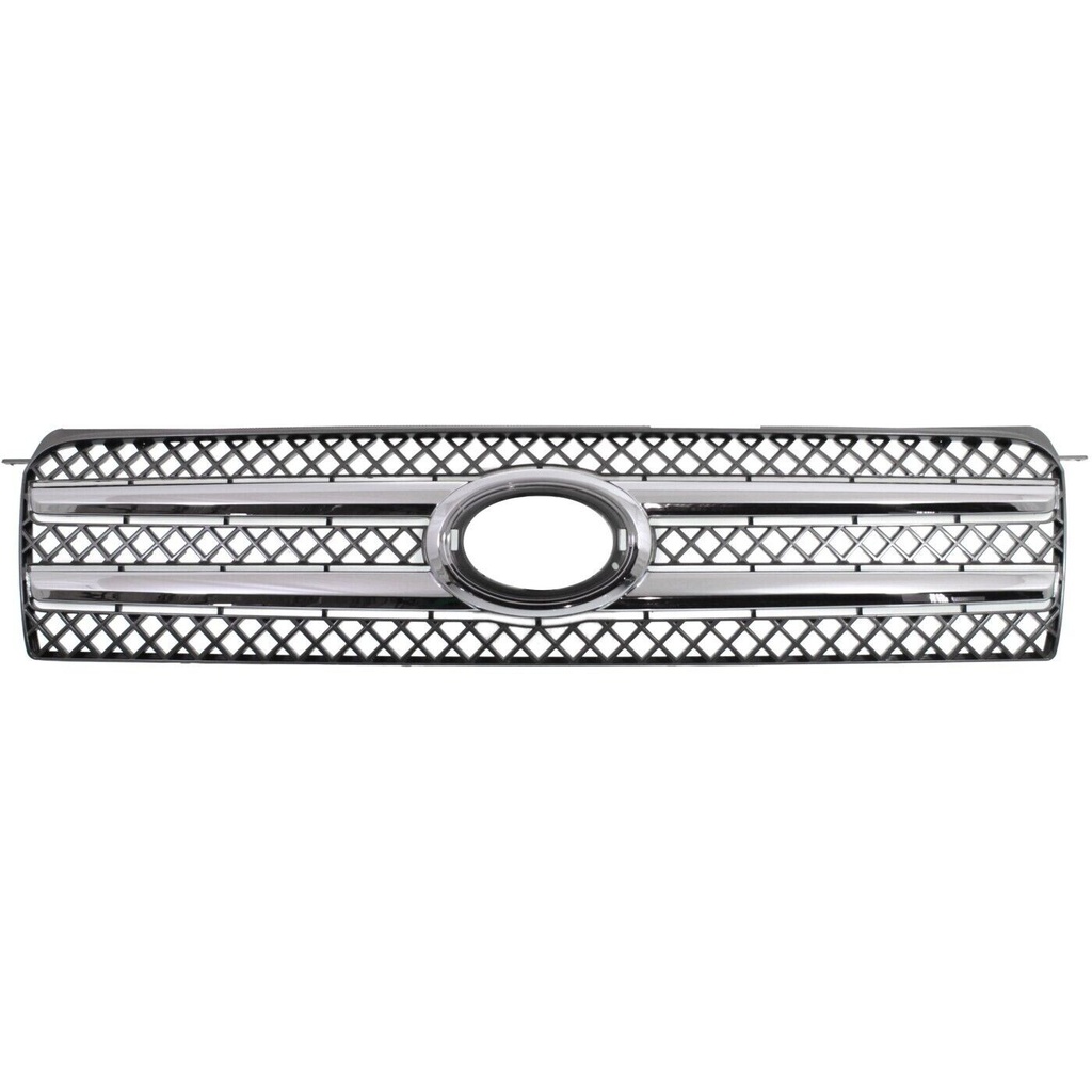 Front Grille For 2006-2007 Toyota Highlander Black TO1200296 5311148090