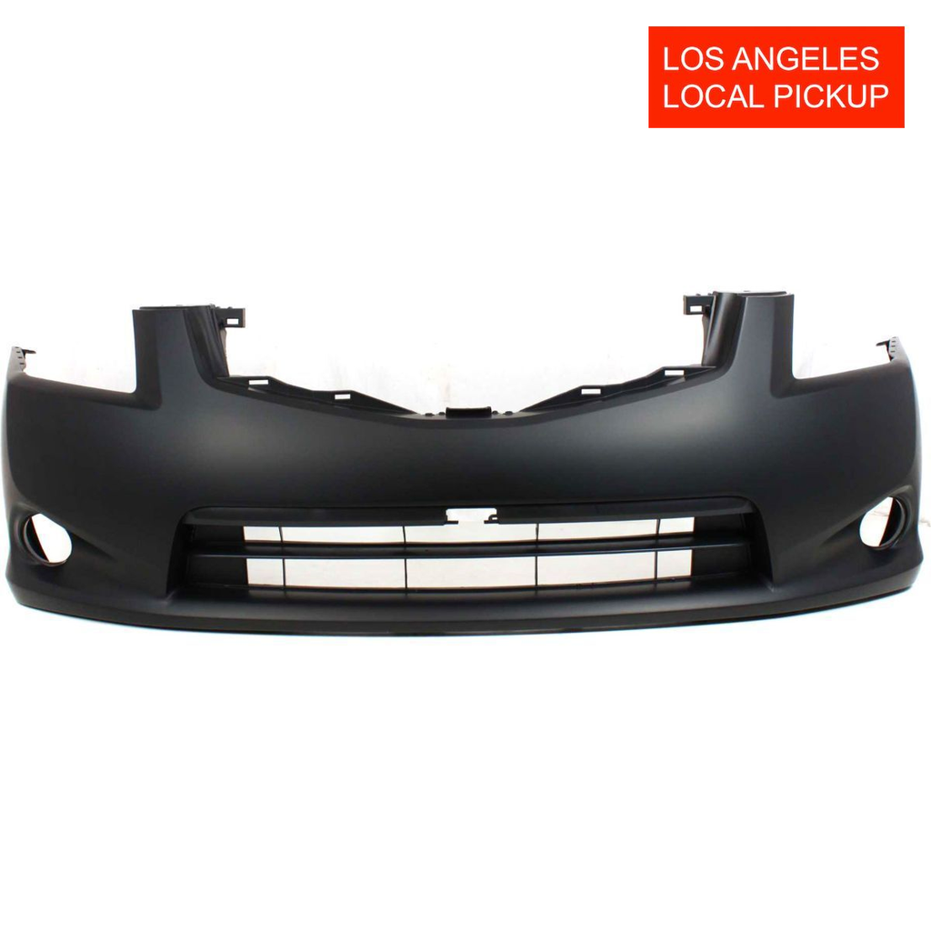 Front Bumper Cover For Nissan Sentra 2010-2012 Primed 62022-ZT50J NI1000278