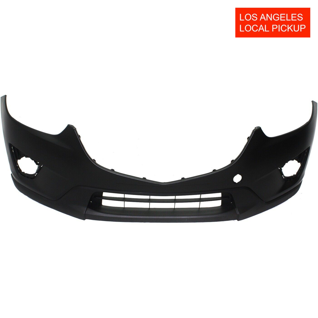 Front Bumper Cover For Mazda CX-5 2013-2016 Primed KD4550031BB MA1000236