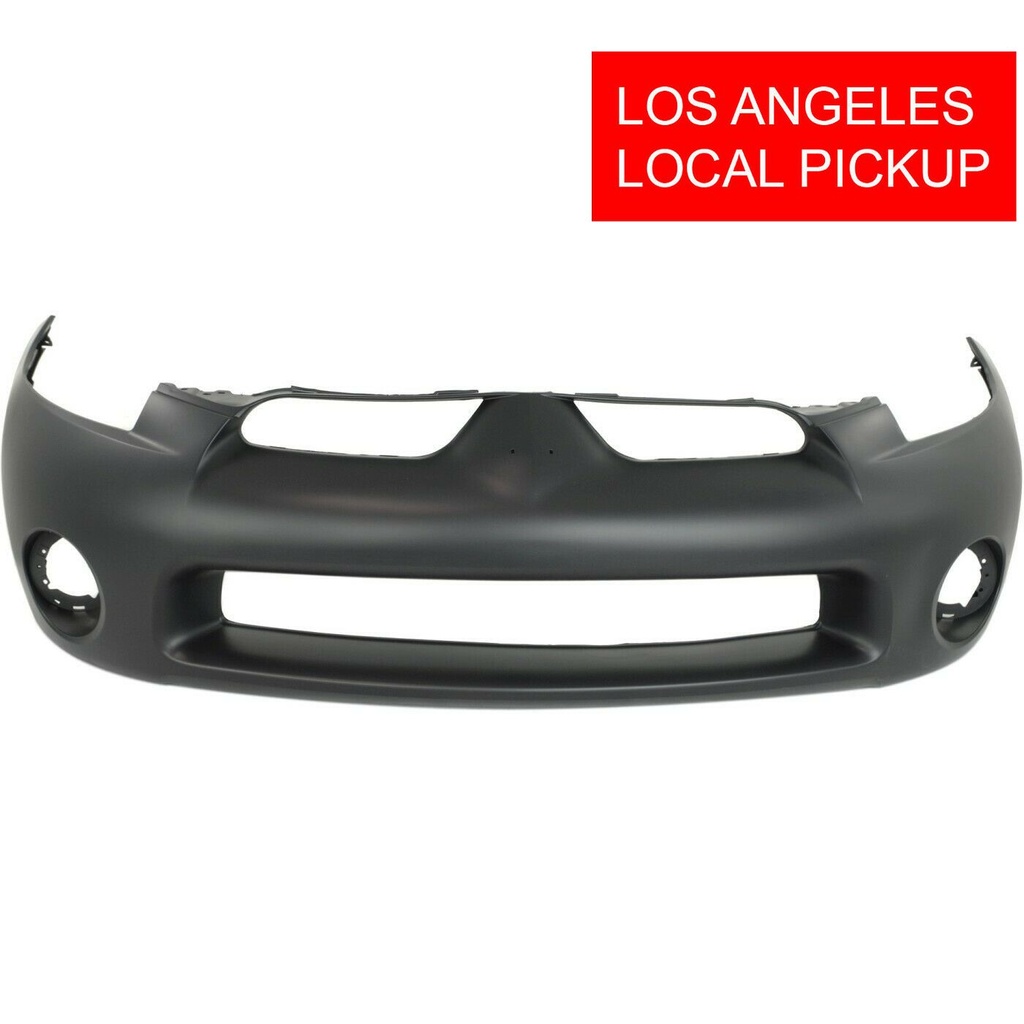 Primed Front Bumper Cover  for 2006 2007 2008 Mitsubishi Eclipse  06 07 08