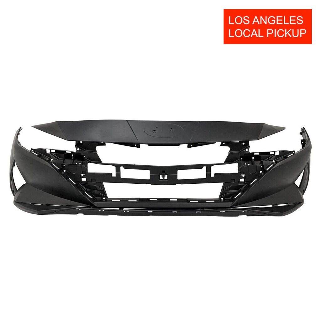 Front Bumper Cover For Hyundai Elantra 2021-2023 Primed 86511AB000 HY1000246