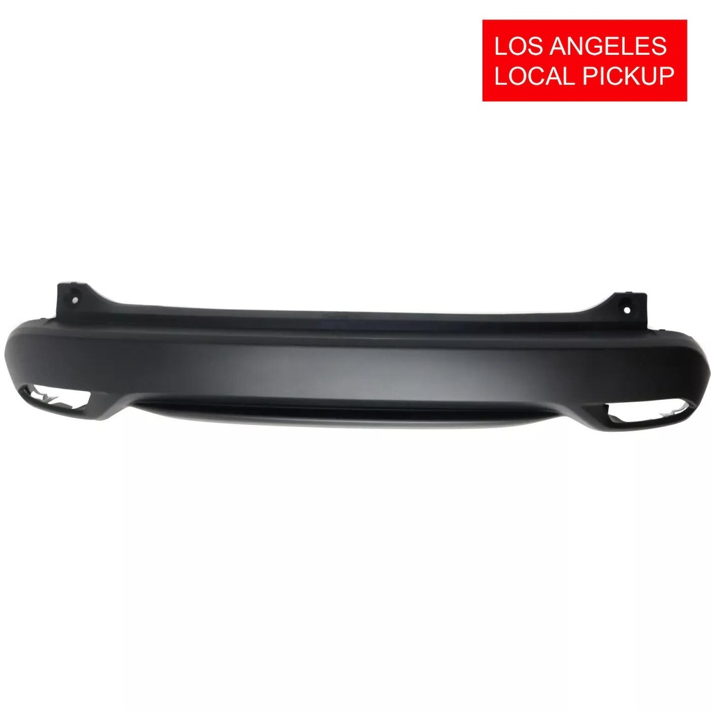 Rear Bumper Cover for Honda HR-V 2016-2018 Textured Black  HO1100289