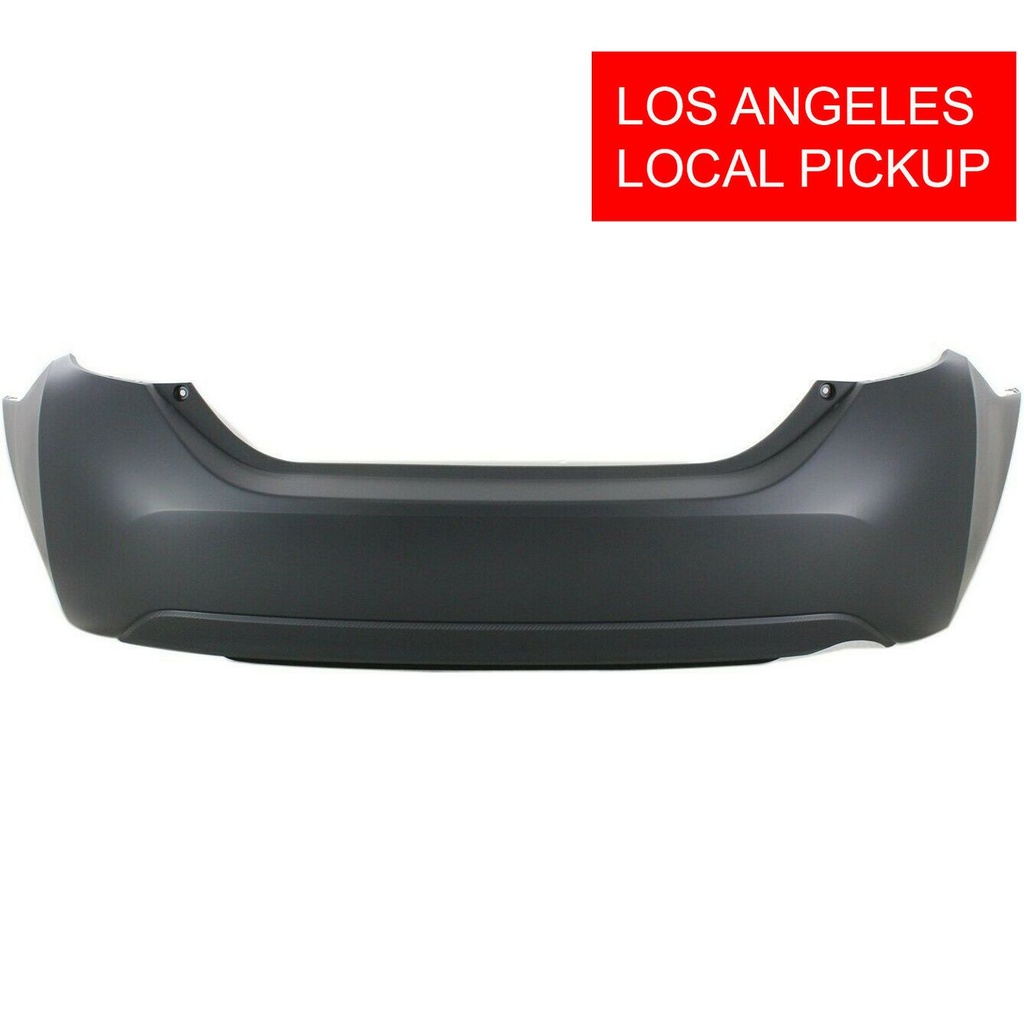 Primed Rear Bumper Cover for 2014-2019 Toyota Corolla 5215903901 TO1100309