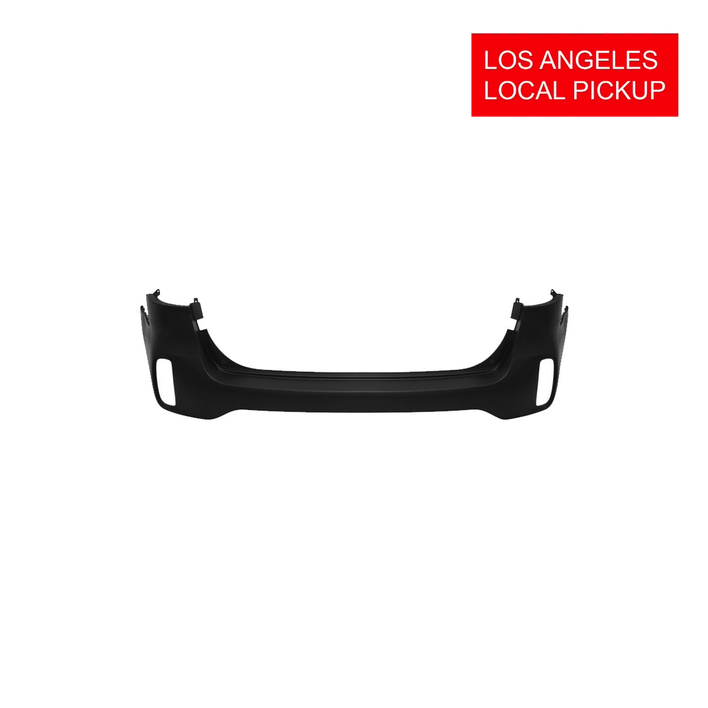 Rear Bumper Cover for Kia Sorento 2014-2015 Primed 86611 1U500 KI1114100