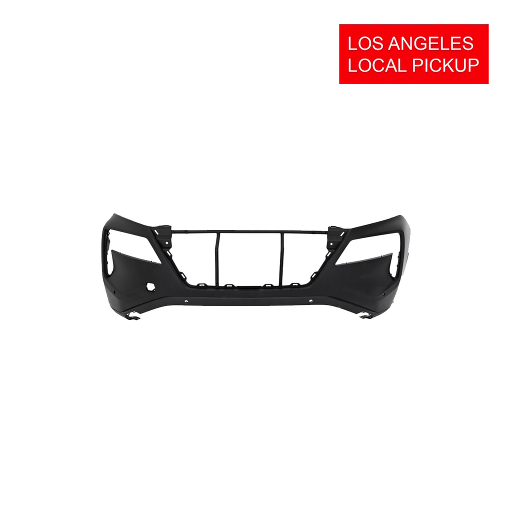 Front Bumper Cover for Nissan Rogue 2021-2023 W/Park Hls Primed 620226RL0H