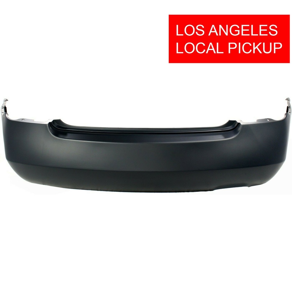 Primed Rear Bumper Cover For 2002-2006 Nissan Altima Sedan 4 Door 02-06