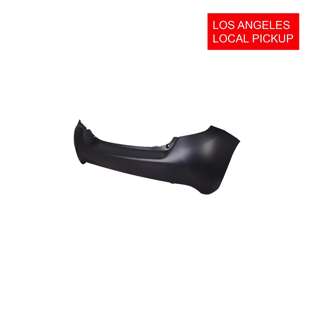 Rear Bumper Cover for Toyota Yaris 2015-2017 Primed 52159-0U917 TO1100314