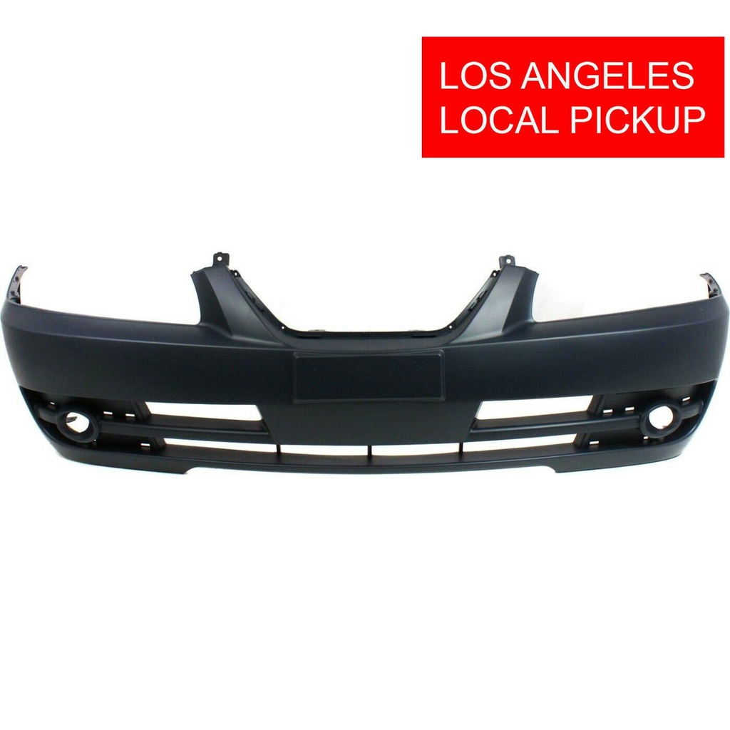 Primed Front Bumper Cover Fascia for 2004 2005 2006 Hyundai Elantra