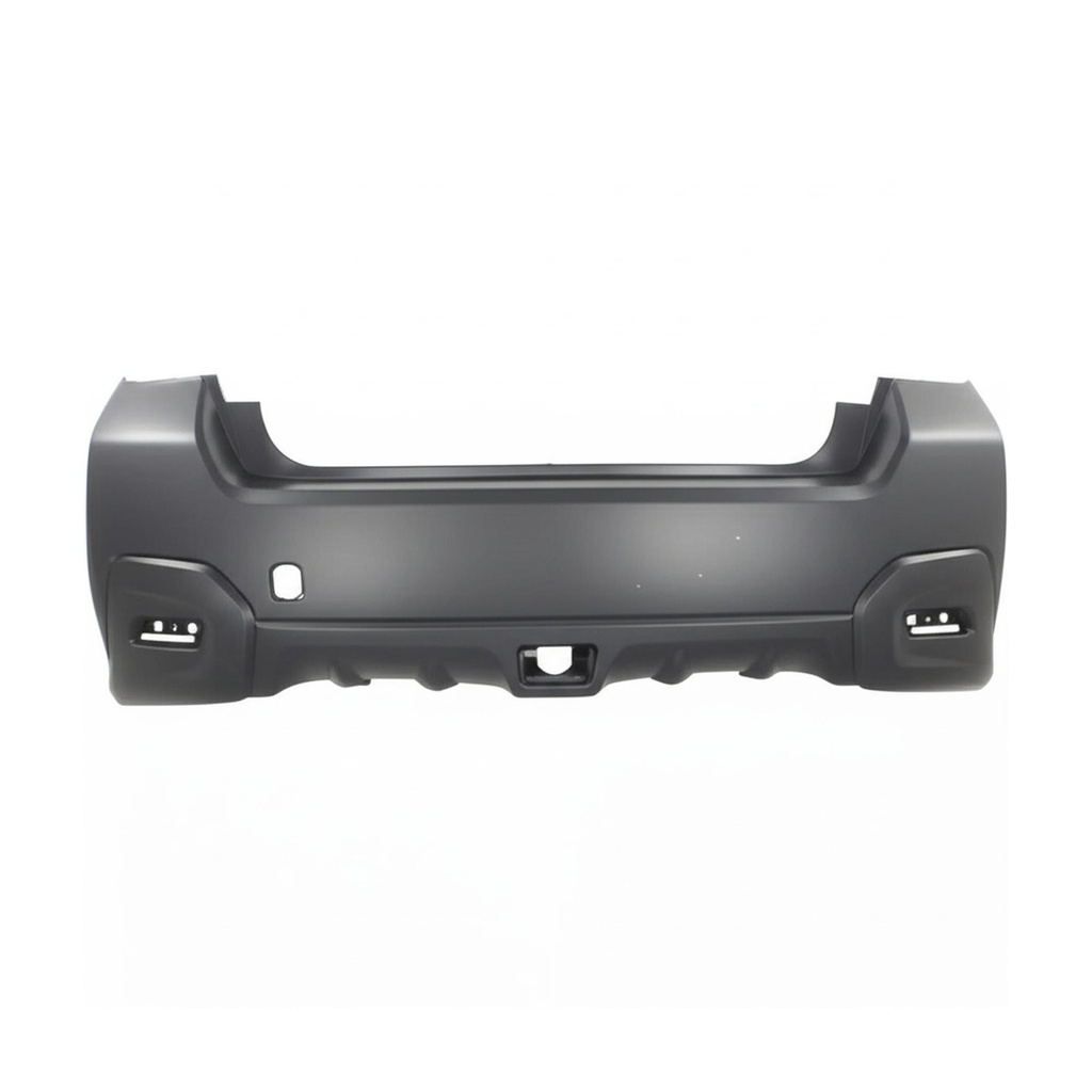 Rear Bumper Cover for Subaru XV Crosstrek 2013-2017 Primed 57704FJ041 SU1100171