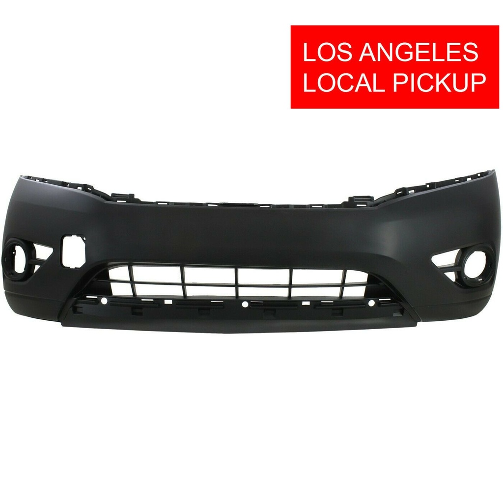 Primed Front Bumper Cover for 2013 2014 2015 2016 Nissan Pathfinder