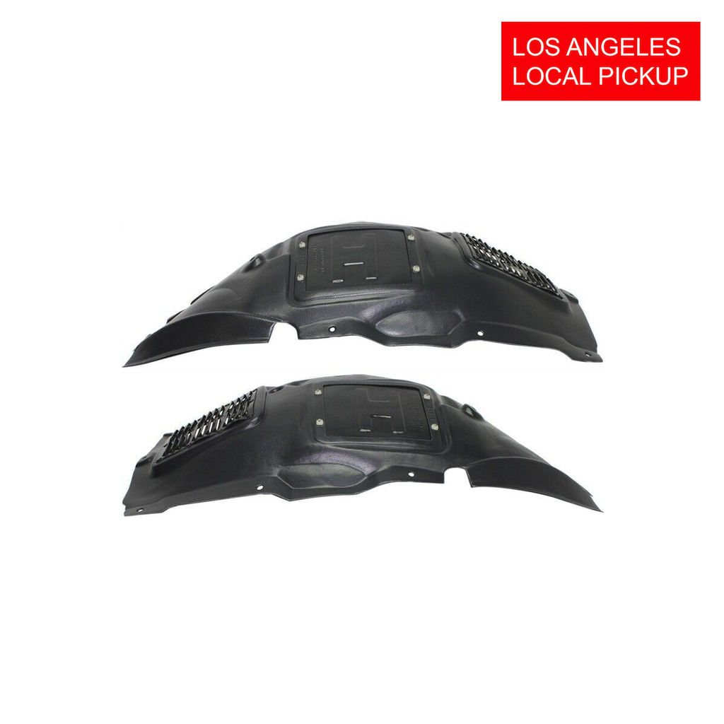 Set of 2 Fender Liners for BMW 3 Series 2013-2018 BM1248130 BM1249130