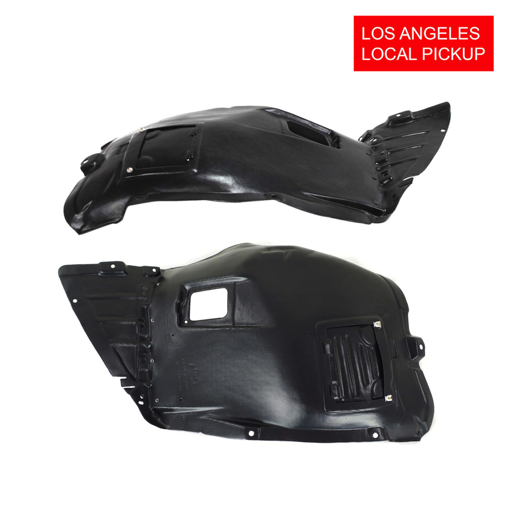 Set of 2 Fender Liners for BMW 3 Series 2006-2012 BM1250114 BM1251114
