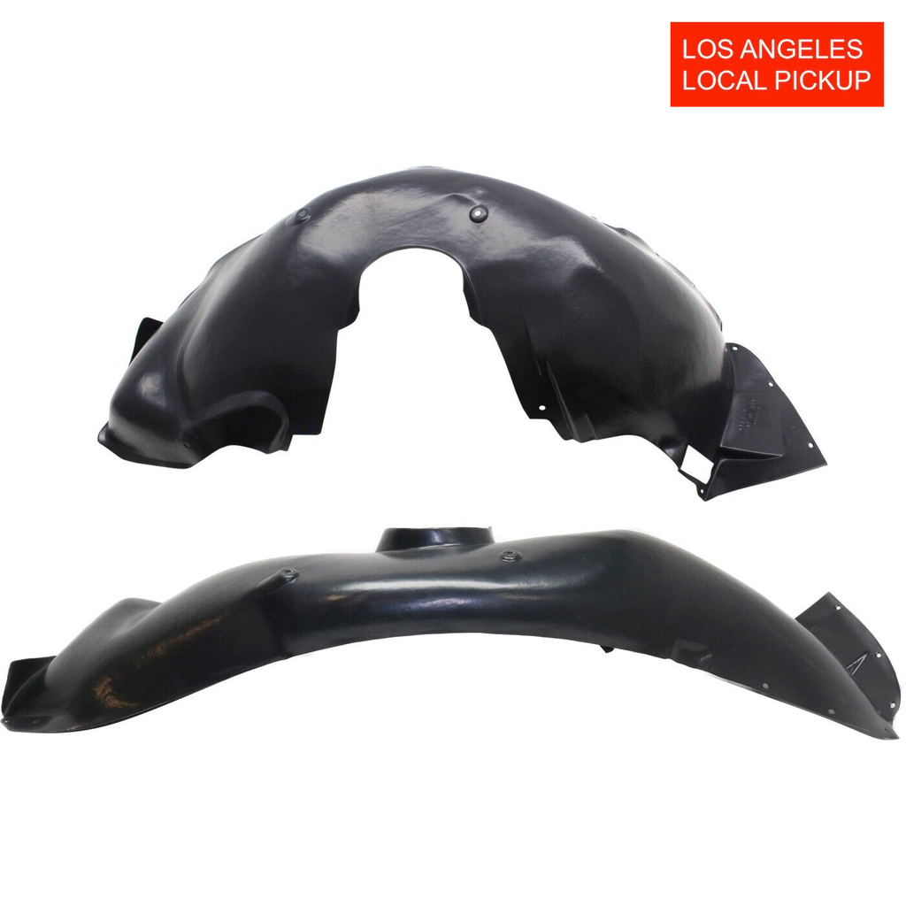 Set of 2 Fender Liners for Chevrolet Camaro 2014-2015 GM1248251 GM1249251