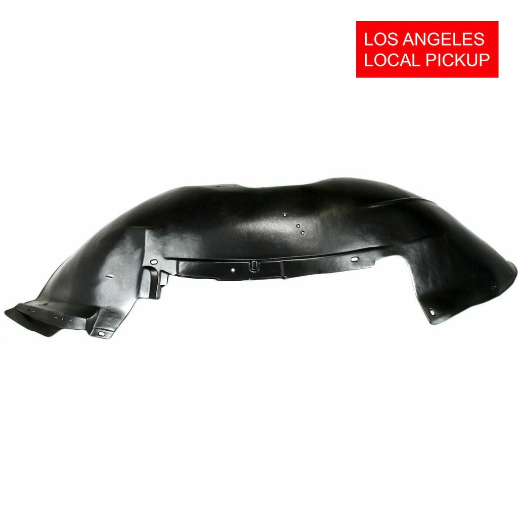 Fender Liner Driver Side for Chevrolet Silverado 1999-2007 GM1248165 15195915