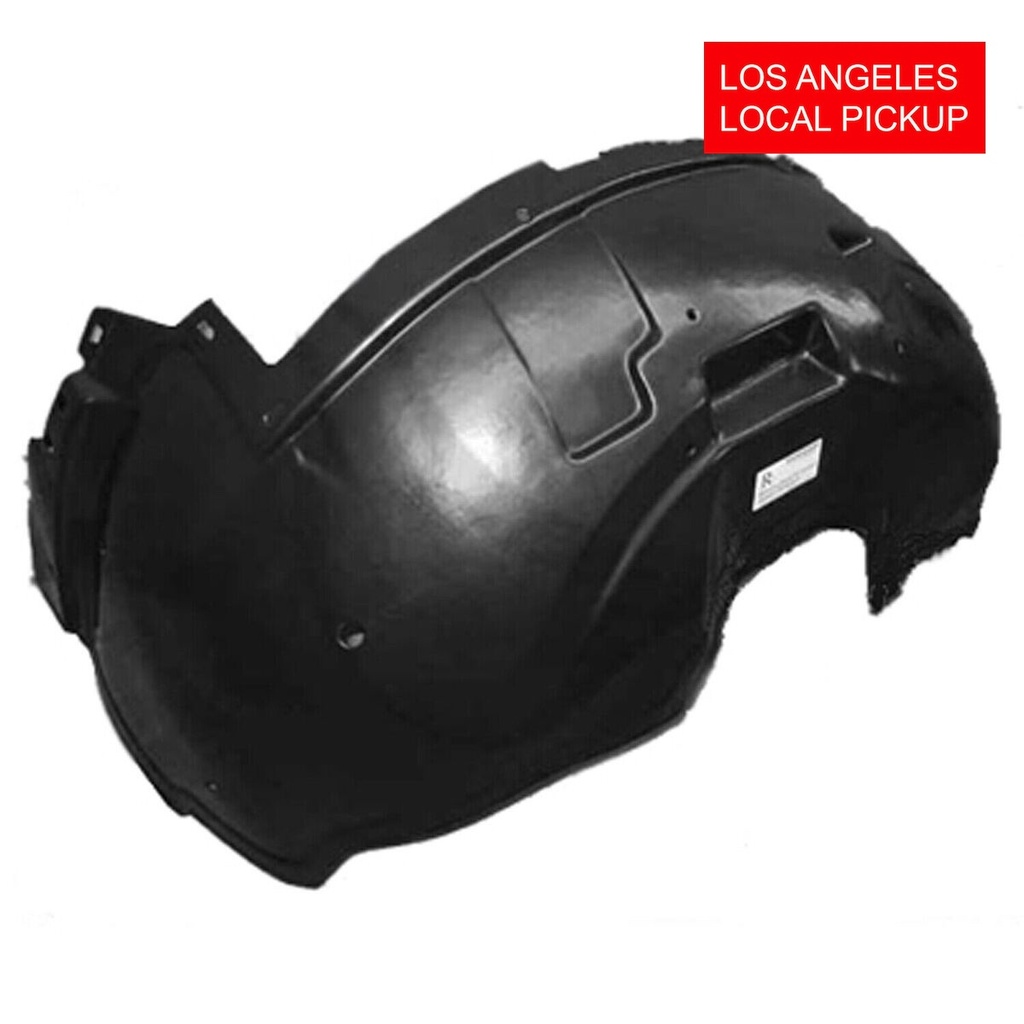 Fender Liner Passenger Side for Chevrolet Silverado 1999-2007 GM1248165 15268589