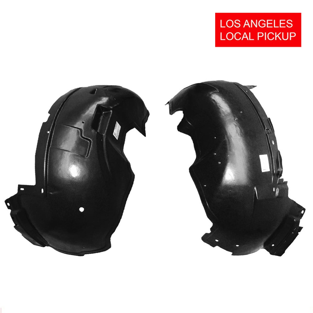 Set of 2 Fender Liners GMC Sierra 1500 2500 3500 1999-2007 GM1248165 GM1249165