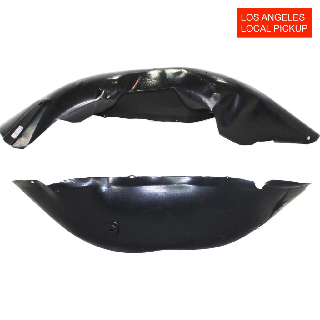 Set of 2 Fender Liners for Chevy Silverado 1500 2007-2013 GM1248183 GM1249183