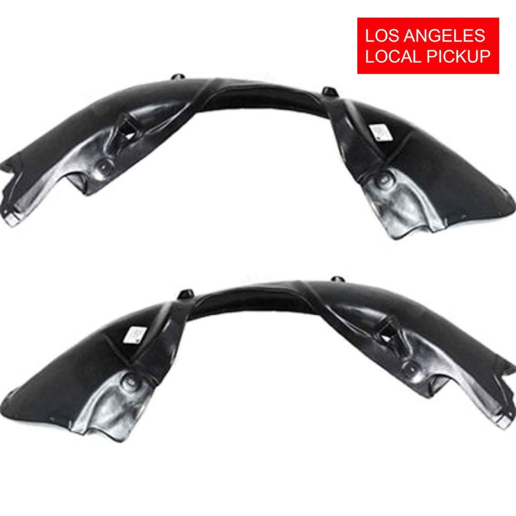 Set of 2 Fender Liners for Chrysler 300 2005-2010 CH1250128 CH1251128