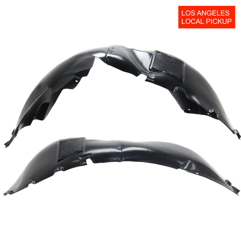 Set of 2 Fender Liners for Dodge Dart 2013-2016 CH1248200 CH1249200