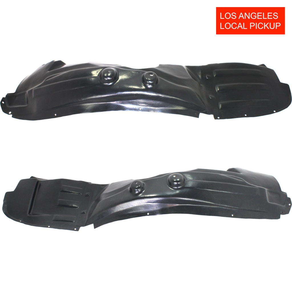Set of 2 Fender Liners for Dodge Journey 2009-2019 CH1248141 CH1249141