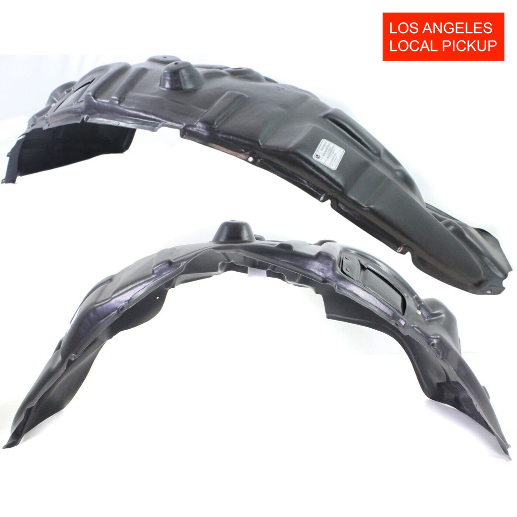 Set of 2 Fender Liners for Dodge Ram 1500 2009-2018 CH1248152 CH1249152
