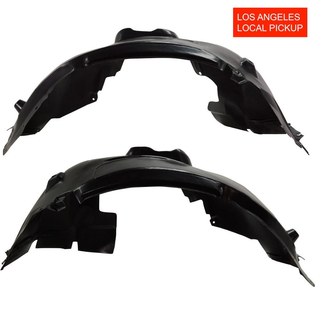 Set of 2 Fender Liners for Ford Focus 2012-2018 FO1248160 FO1249160